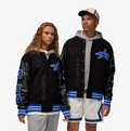 Jordan x Awake NY Varsity Jacket 'Black'