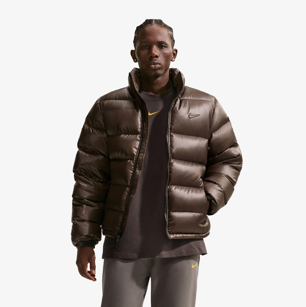 Nike x NOCTA Sunset Puffer Jacket 'Dark Brown'