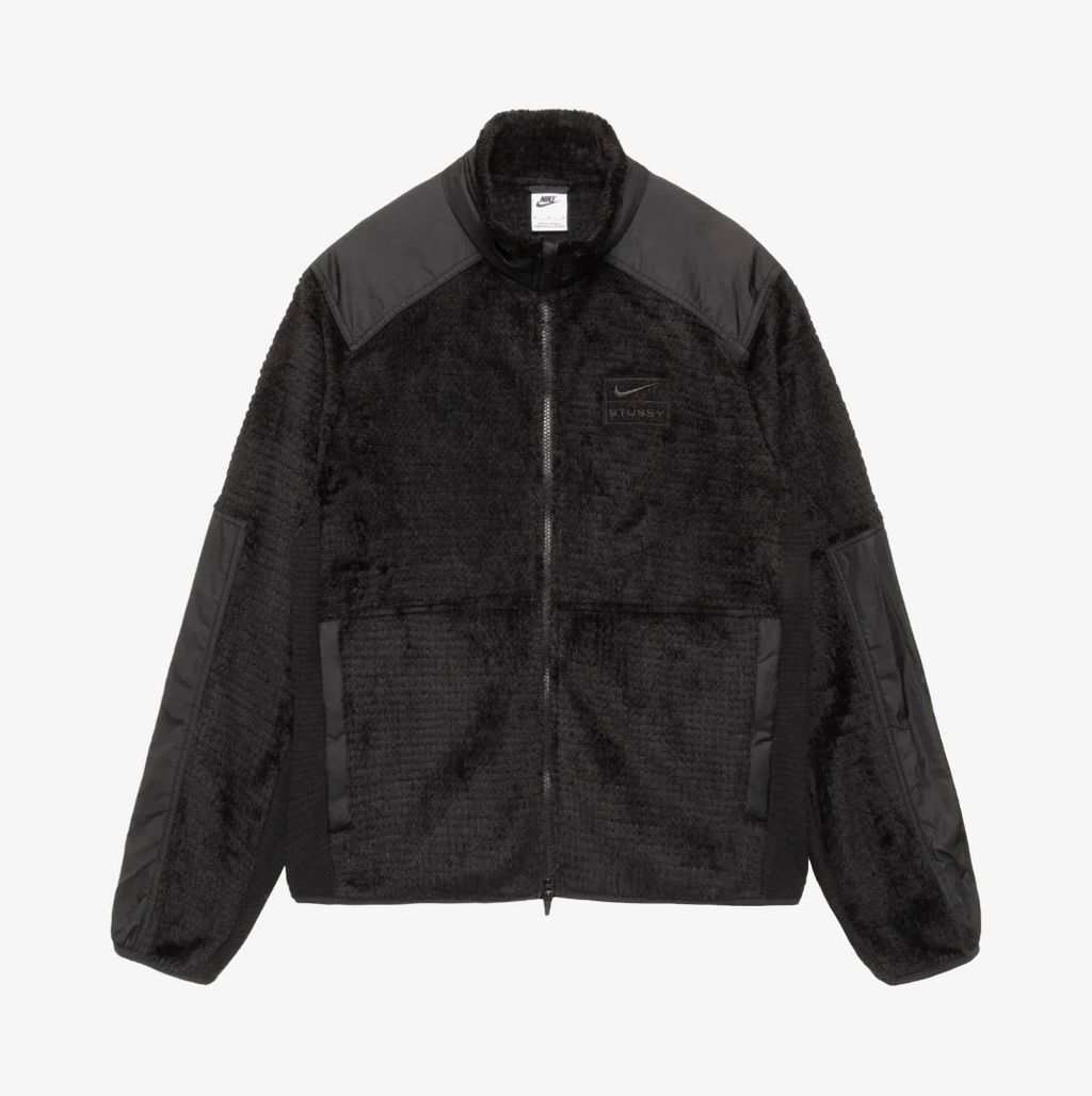Nike x Stussy Tactical Lightweight Full-Zip Jacket 'Black'