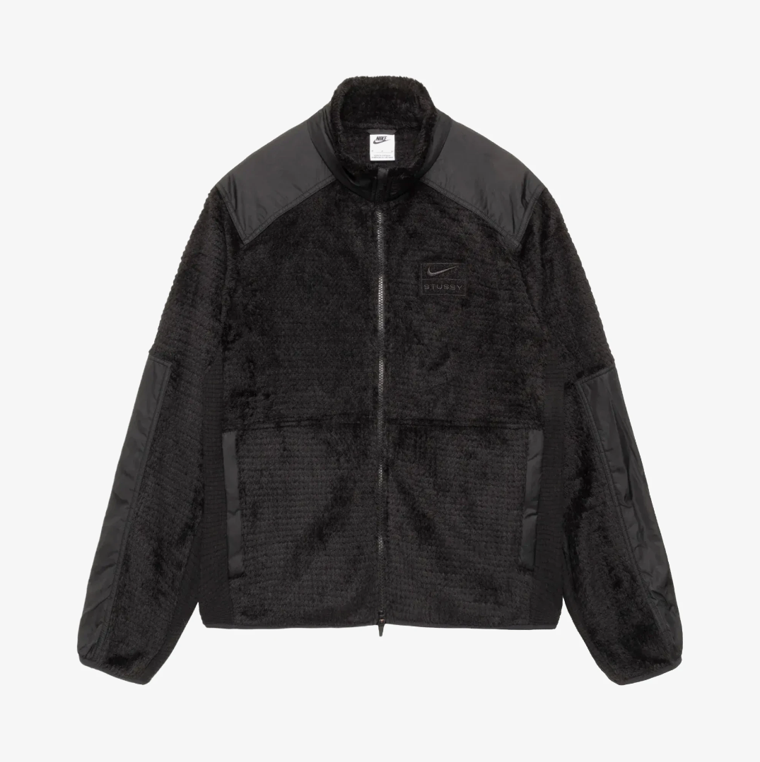 Nike x Stussy Tactical Lightweight Full-Zip Jacket 'Black'