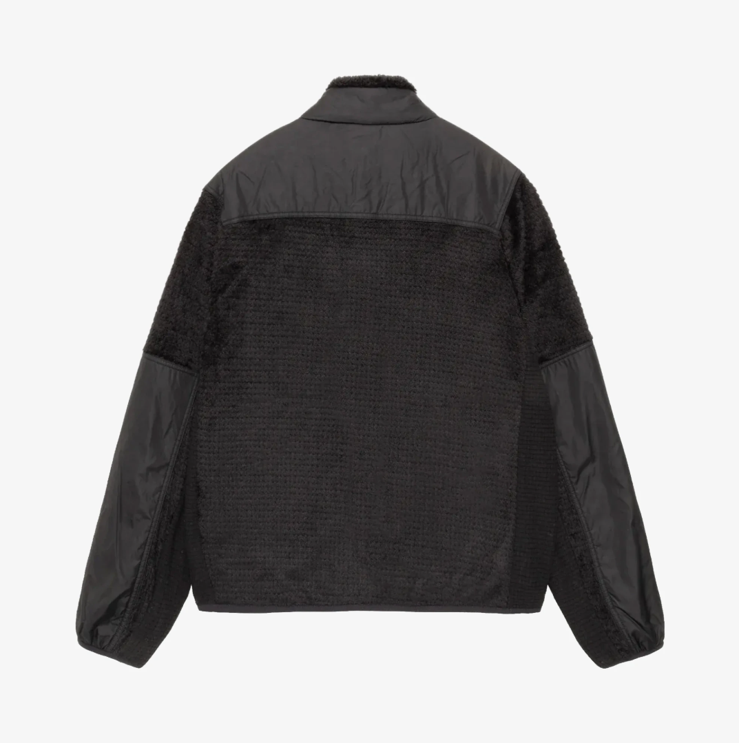 Nike x Stussy Tactical Lightweight Full-Zip Jacket 'Black'