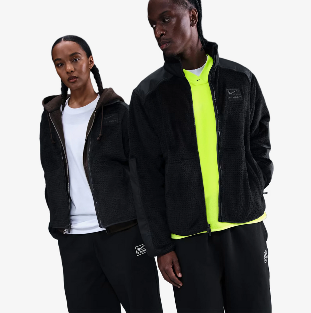 Nike x Stussy Tactical Lightweight Full-Zip Jacket 'Black'