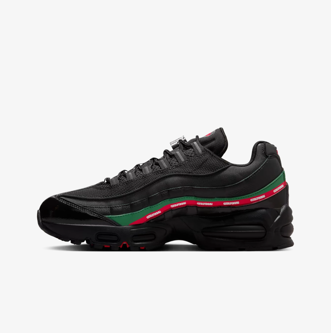 Nike x UNDEFEATED Air Max 95 'Black'