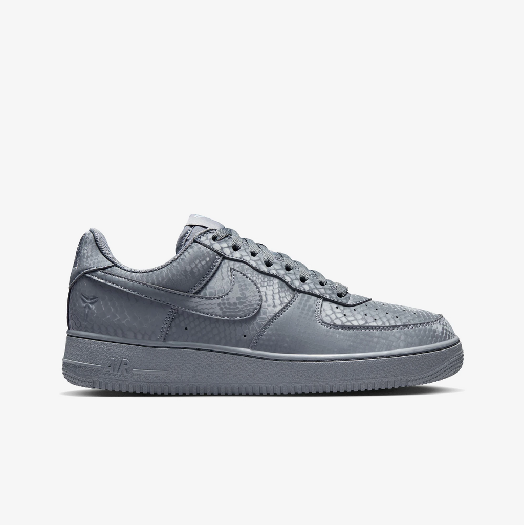 Nike Kobe Air Force 1 Low 'Cool Grey'