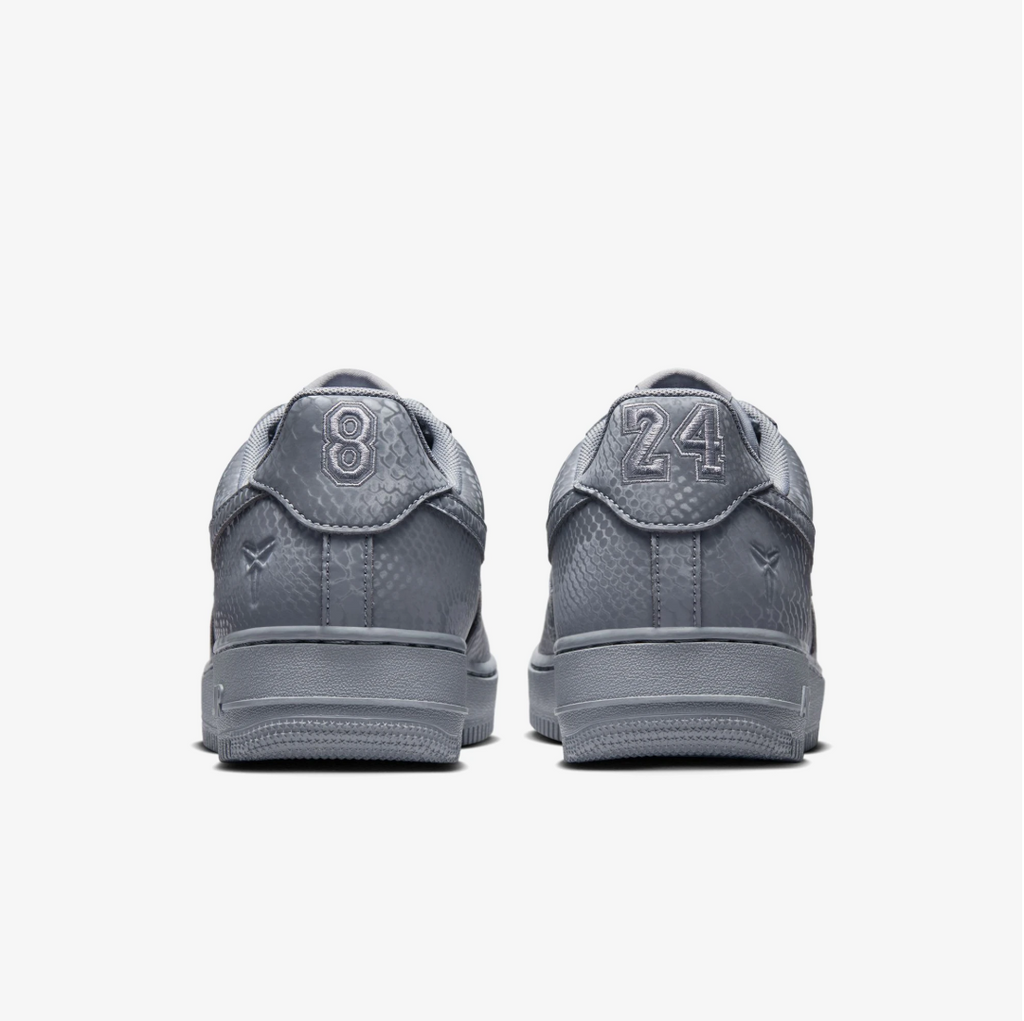 Nike Kobe Air Force 1 Low 'Cool Grey'