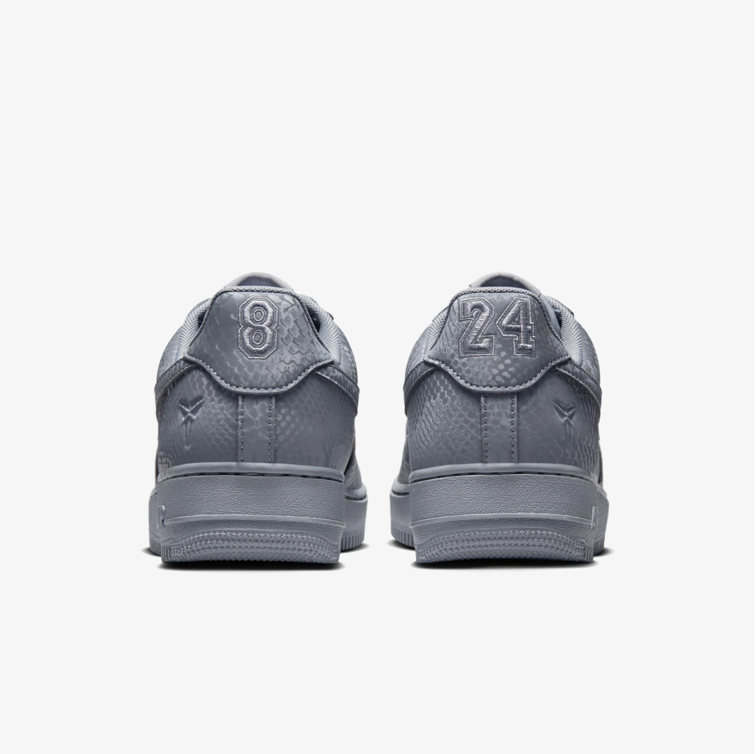 Nike Kobe Air Force 1 Low 'Cool Grey'
