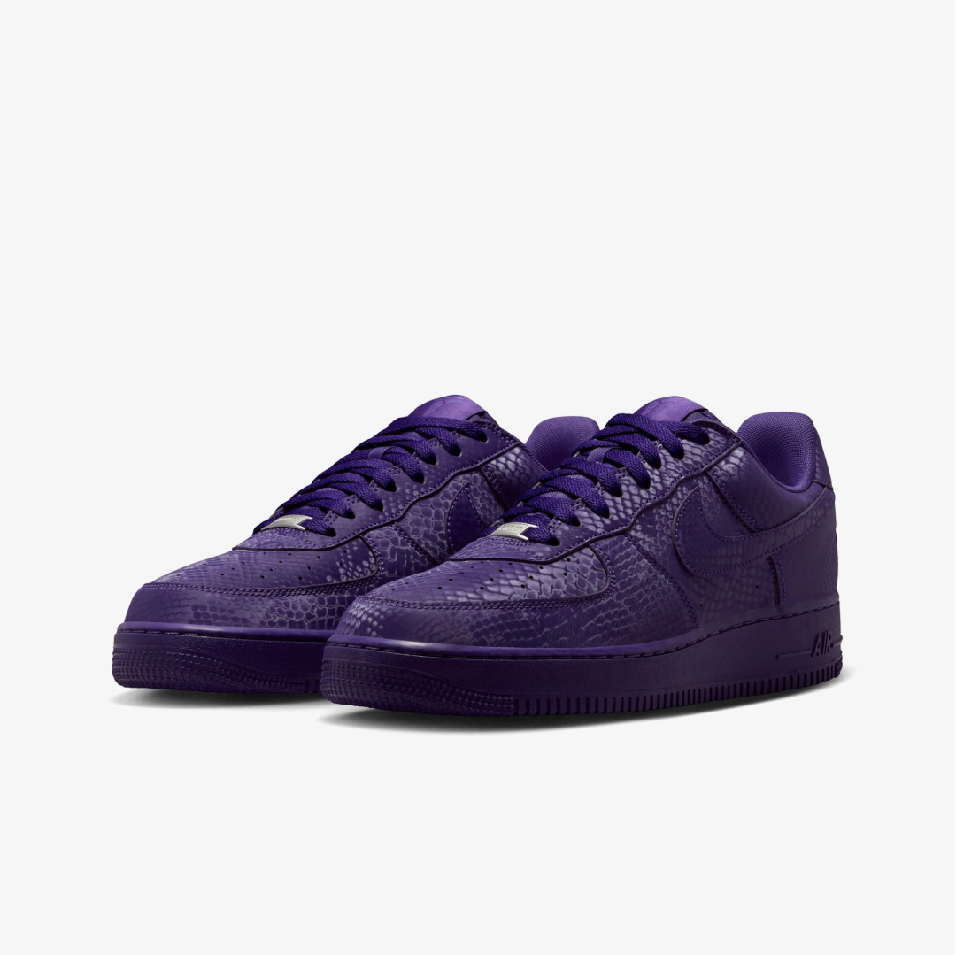 Nike Kobe Air Force 1 Low 'Court Purple'
