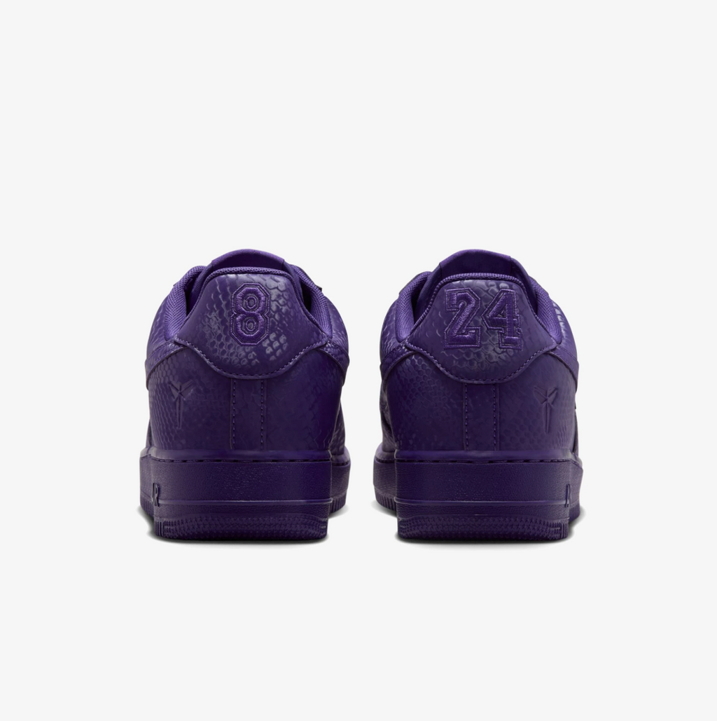 Nike Kobe Air Force 1 Low 'Court Purple'