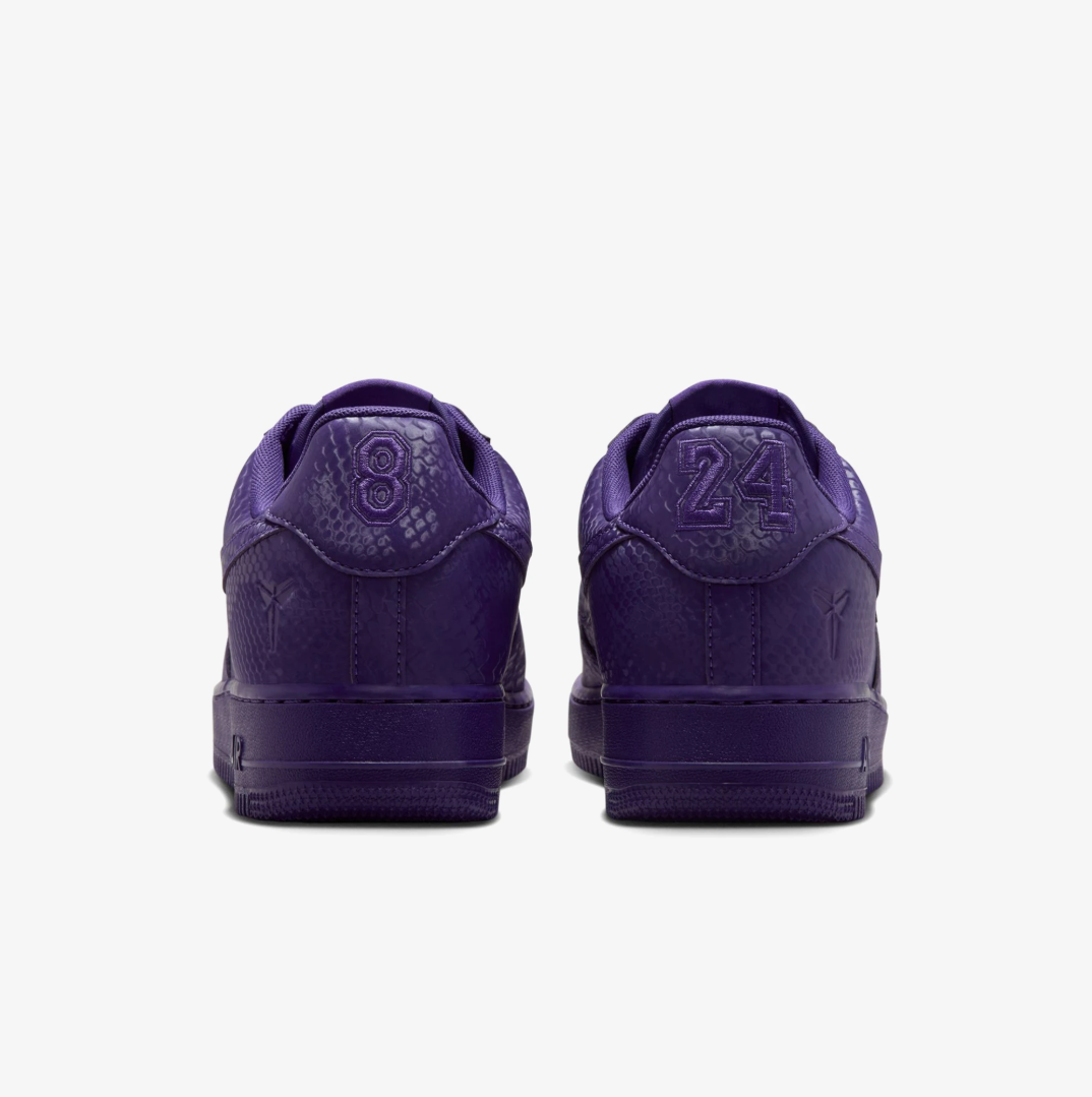 Nike Kobe Air Force 1 Low 'Court Purple'