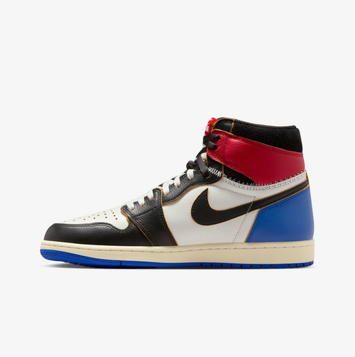 Air Jordan 1 Retro High OG x Union LA x Fragment 'Varsity Red Sport Royal'