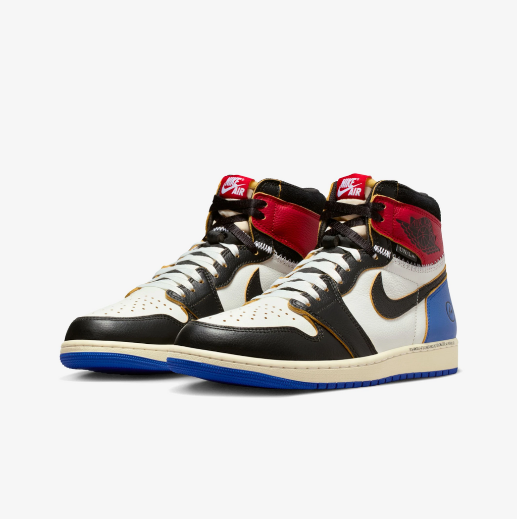 Air Jordan 1 Retro High OG x Union LA x Fragment 'Varsity Red Sport Royal'