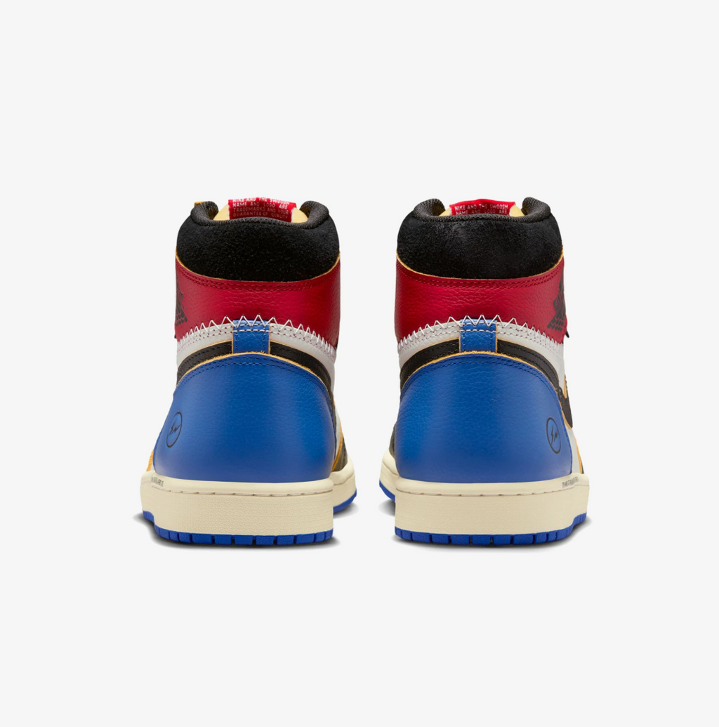 Air Jordan 1 Retro High OG x Union LA x Fragment 'Varsity Red Sport Royal'