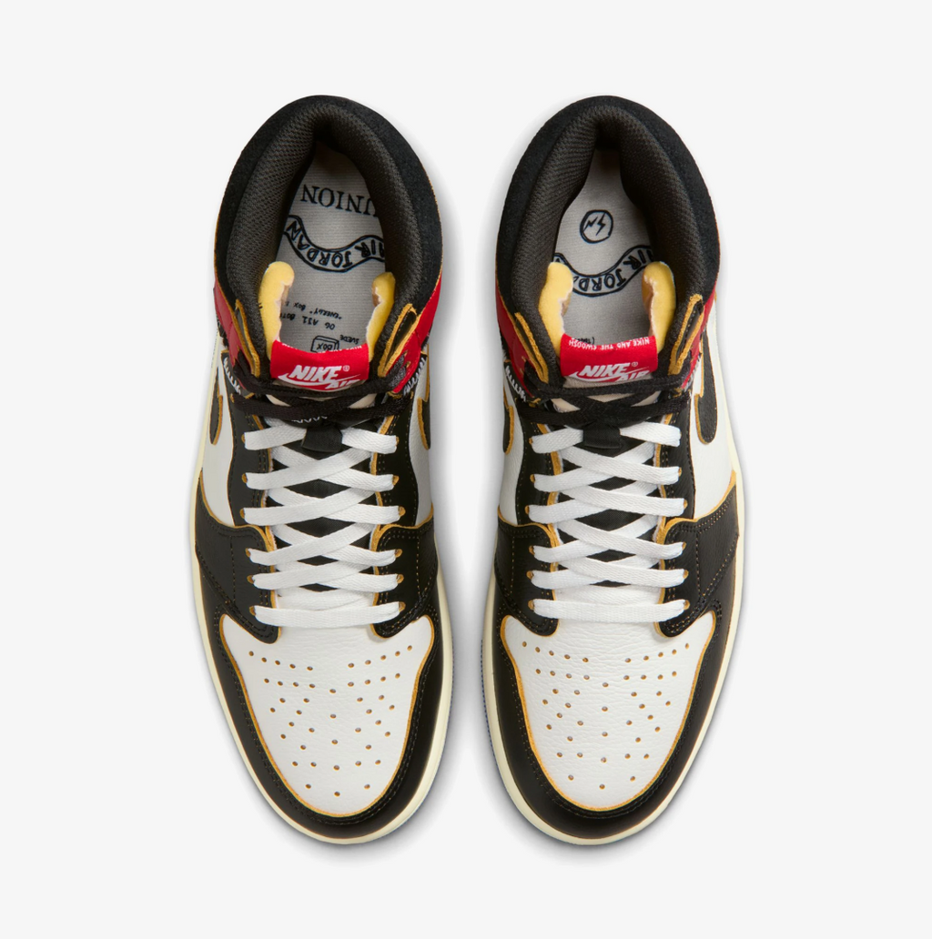 Air Jordan 1 Retro High OG x Union LA x Fragment 'Varsity Red Sport Royal'