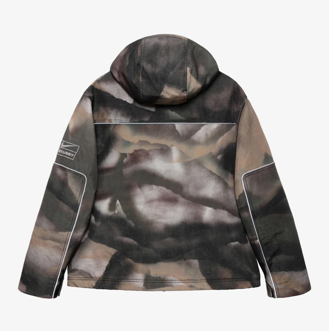 Nike x Stussy Utility Hooded Jacket 'Green'