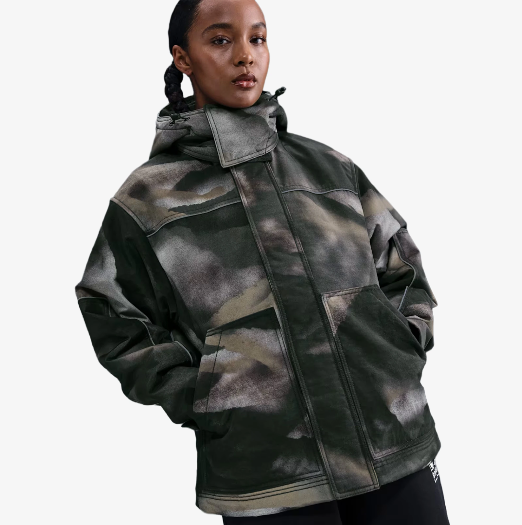 Nike x Stussy Utility Hooded Jacket 'Green'