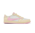 Air Jordan 1 Retro Low OG SP 'Travis Scott Shy Pink'