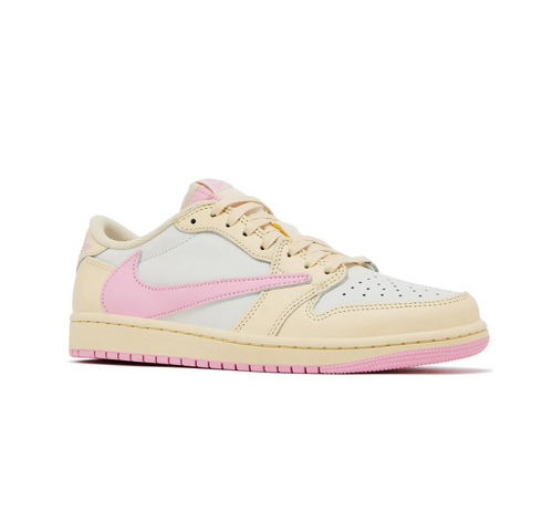 Air Jordan 1 Retro Low OG SP 'Travis Scott Shy Pink'