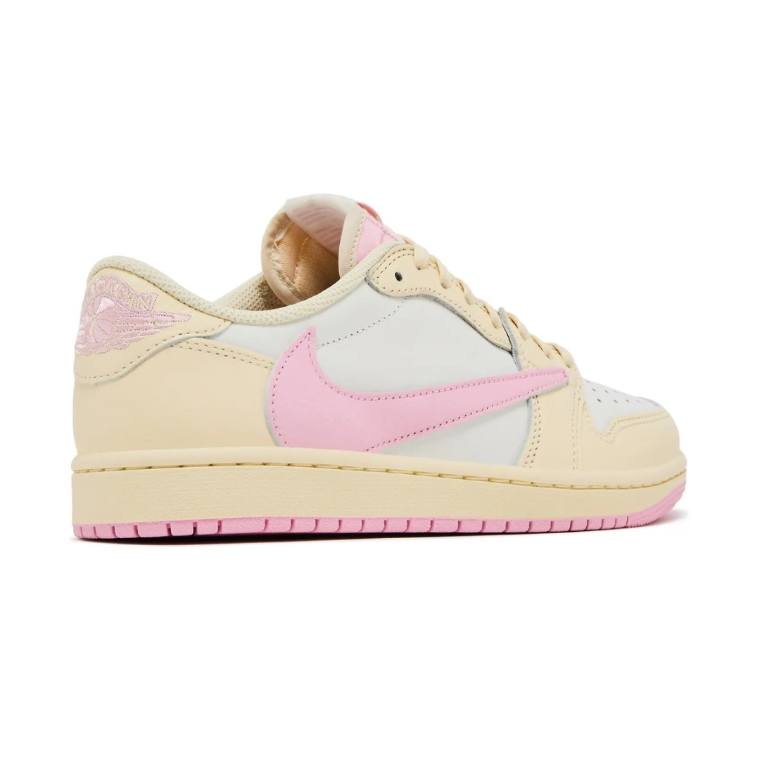 Air Jordan 1 Retro Low OG SP 'Travis Scott Shy Pink'