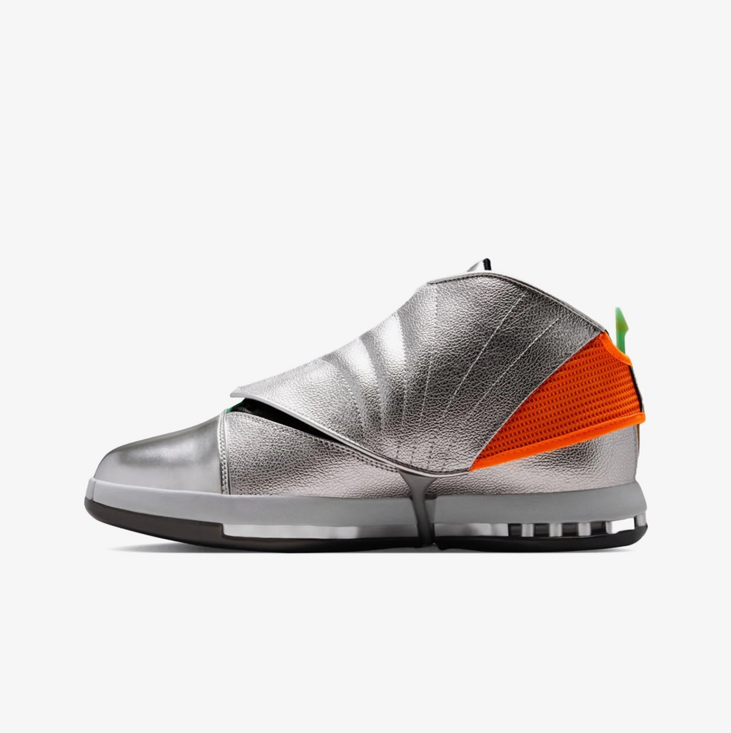 Air Jordan 16 SP x Free the Youth 'Metallic Silver'