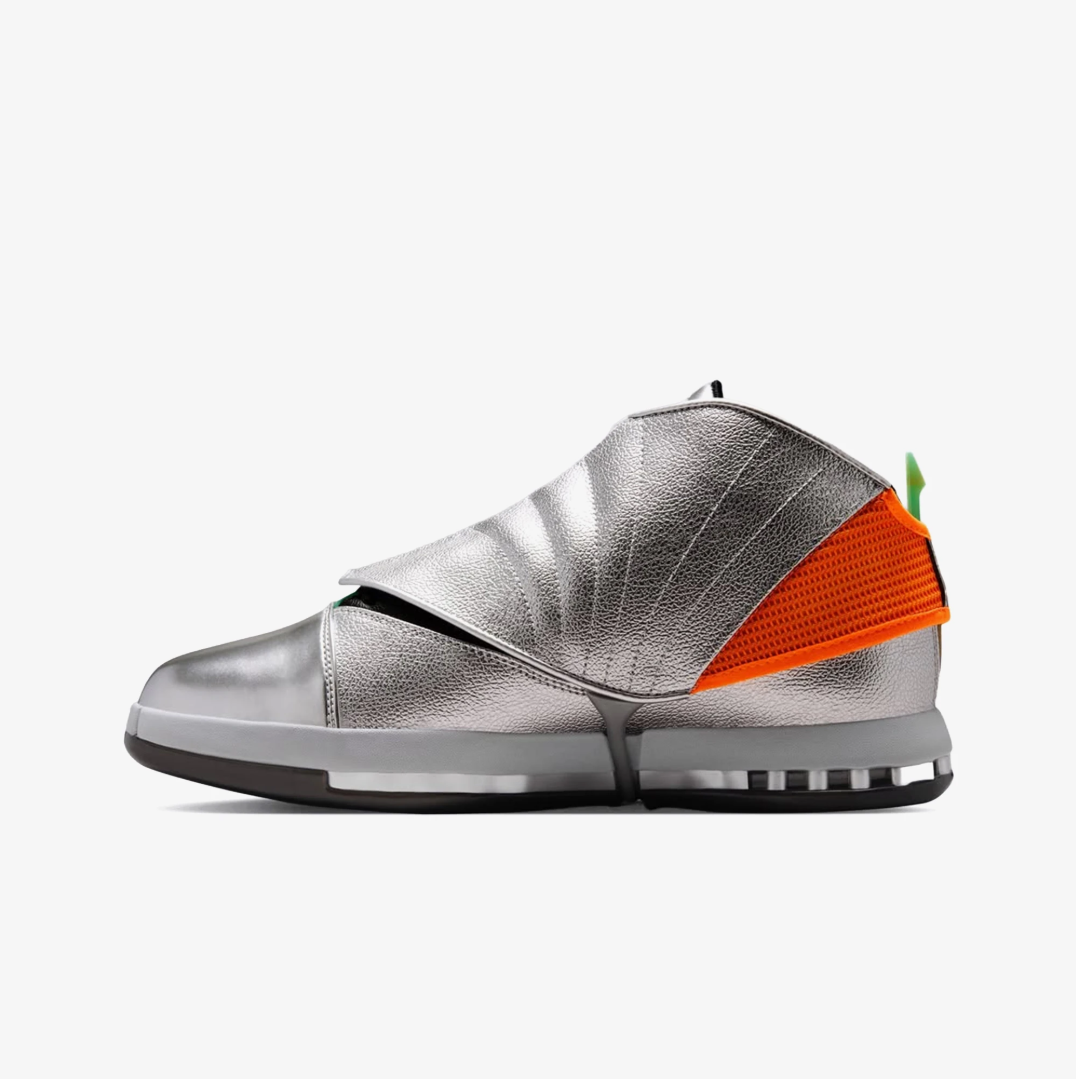 Air Jordan 16 SP x Free the Youth 'Metallic Silver'