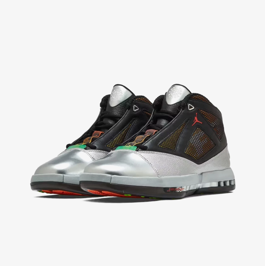 Air Jordan 16 SP x Free the Youth 'Metallic Silver'