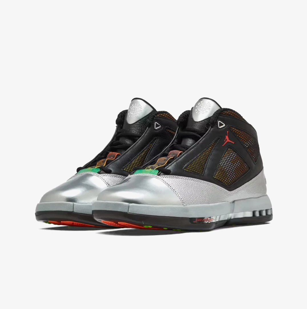 Air Jordan 16 SP x Free the Youth 'Metallic Silver'