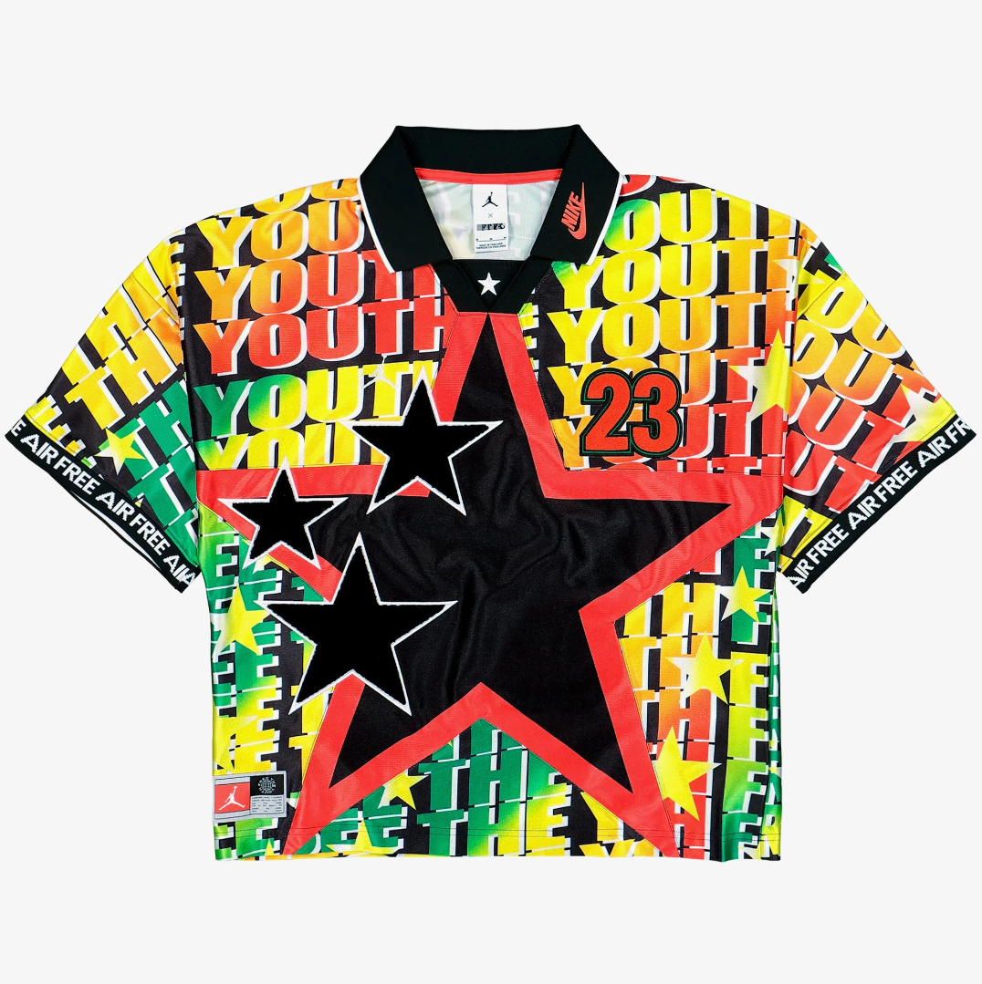 Jordan x Free The Youth Flight Football Jersey 'Multi'