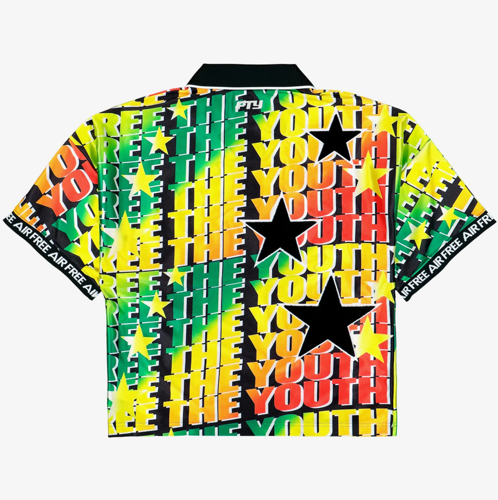 Jordan x Free The Youth Flight Football Jersey 'Multi'