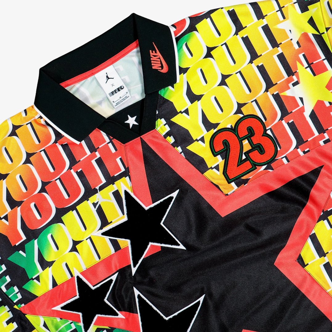 Jordan x Free The Youth Flight Football Jersey 'Multi'