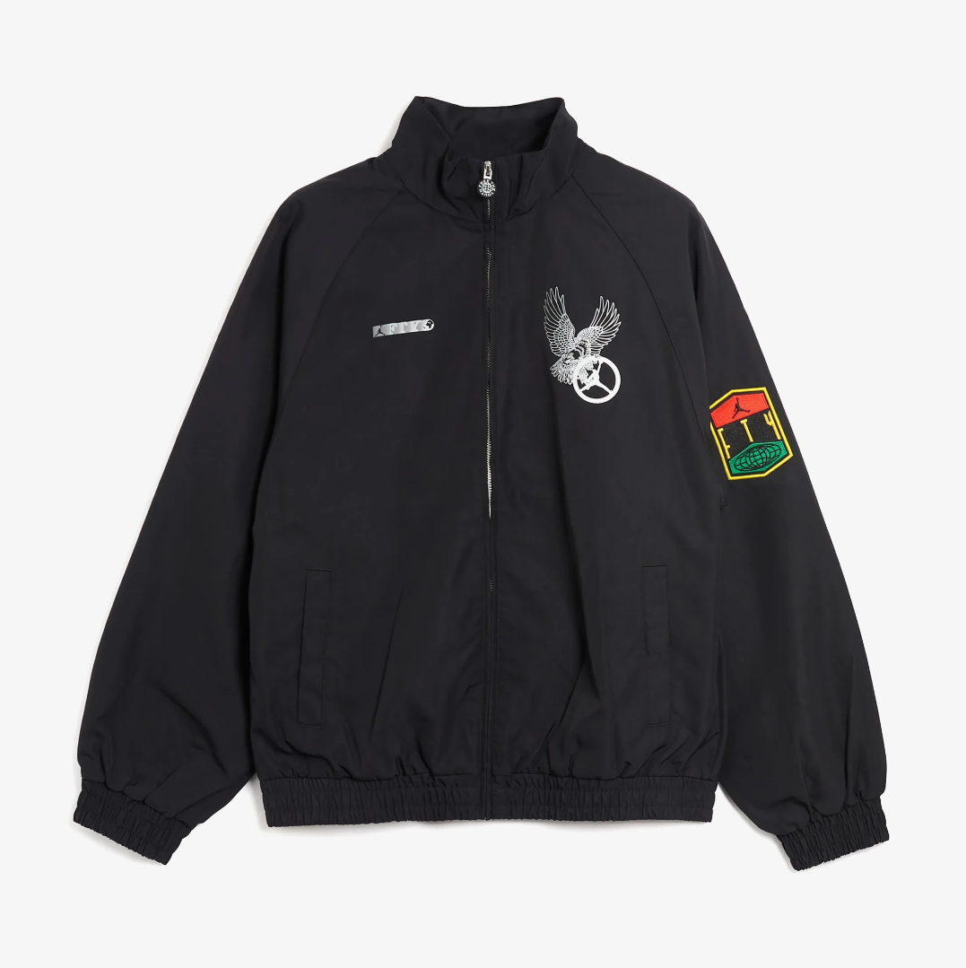 Air Jordan x Free The Youth Track Jacket 'Black'