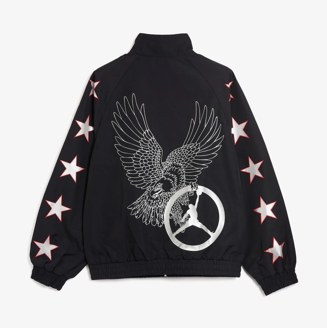 Air Jordan x Free The Youth Track Jacket 'Black'